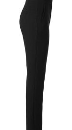 Élégance Intemporelle : Pantalon Noir Coupe Droite – Image 3