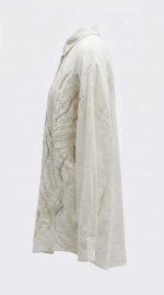 Chemise Bohème Brodée en Coton - Collection Orkidia – Image 3