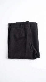 Élégance Intemporelle : Pantalon Tailleur Noir