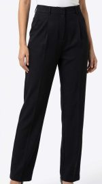 Élégance Intemporelle : Pantalon Tailleur Noir – Image 3
