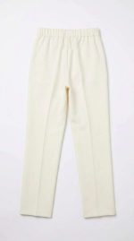 Pantalon Tailleur Écru Sophistication – Image 2