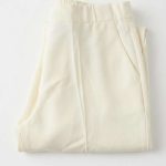 Pantalon Tailleur Écru Sophistication