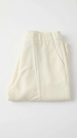 Pantalon Tailleur Écru Sophistication