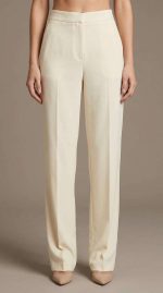 Pantalon Tailleur Écru Sophistication – Image 4