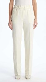Pantalon Tailleur Écru Sophistication – Image 3