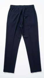 Élégance Intemporelle : Pantalon Bleu Marine – Image 2