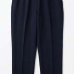 Élégance Intemporelle : Pantalon Bleu Marine