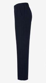 Élégance Intemporelle : Pantalon Bleu Marine – Image 3