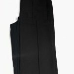 Élégance Intemporelle : Pantalon Tailleur Noir