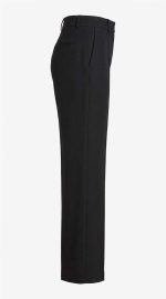 Élégance Intemporelle : Pantalon Tailleur Noir – Image 2