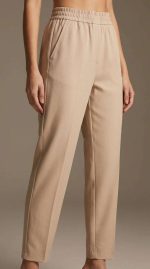 Pantalon Tailleur Élégance Décontractée – Image 5