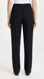 Pantalon Noir Sophistication – Image 3
