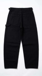 Pantalon Wide-Leg Noir à Taille Haute | Orkidia Fashion – Image 2