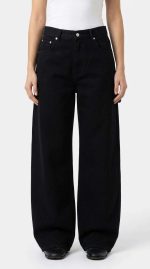 Pantalon Wide-Leg Noir à Taille Haute | Orkidia Fashion – Image 4