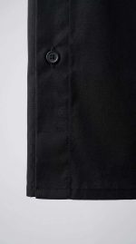 Chemise Oversize Noire Élégante | Orkidia Fashion – Image 6