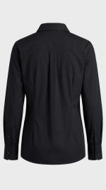 Chemise Noire Tommy Hilfiger - Élégance Classique pour Femme – Image 2