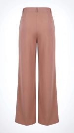 Élégance Poudrée : Pantalon Ajusté – Image 2