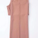 Élégance Poudrée : Pantalon Ajusté