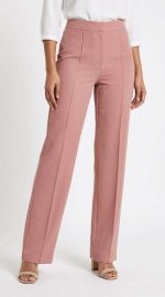 Élégance Poudrée : Pantalon Ajusté – Image 4