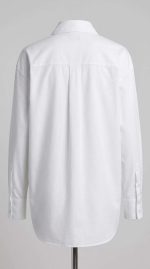 Chemise Oversize Blanche Intemporelle - Orkidia Fashion – Image 2