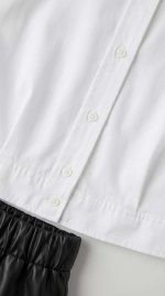 Chemise Oversize Blanche Intemporelle - Orkidia Fashion – Image 5
