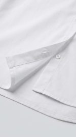 Chemise Oversize Blanche Intemporelle - Orkidia Fashion – Image 6