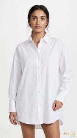 Chemise Oversize Blanche Intemporelle - Orkidia Fashion – Image 7