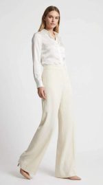 Pantalon Tailleur Écru – L'Élégance au Quotidien – Image 4