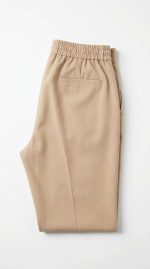 Pantalon Beige Épuré – Confort Chic – Image 2