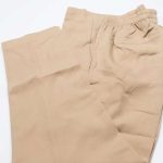 Pantalon Beige Épuré – Confort Chic