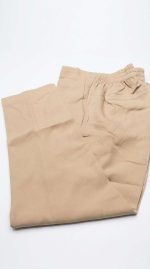 Pantalon Beige Épuré – Confort Chic
