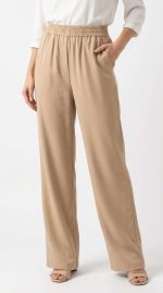 Pantalon Beige Épuré – Confort Chic – Image 4