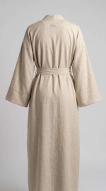 Élégance Nomade : Ensemble Kimono et Pantalon Fluide – Image 2