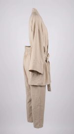 Élégance Nomade : Ensemble Kimono et Pantalon Fluide – Image 3