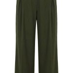 Élégance Décontractée : Pantalon Coupe Large Éco-Responsable