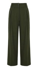 Élégance Décontractée : Pantalon Coupe Large Éco-Responsable