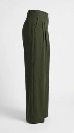 Élégance Décontractée : Pantalon Coupe Large Éco-Responsable – Image 3
