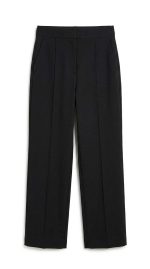 Pantalon Noir Coupe Palazzo Intemporel