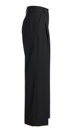 Pantalon Noir Coupe Palazzo Intemporel – Image 3
