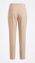 Pantalon Tailleur Beige Intemporel – Image 2