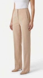 Pantalon Tailleur Beige Intemporel – Image 4