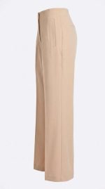Pantalon Tailleur Beige Intemporel – Image 3