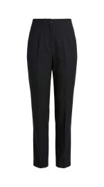 Élégance Intemporelle : Pantalon Noir Parfait