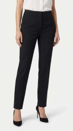 Élégance Intemporelle : Pantalon Noir Parfait – Image 4