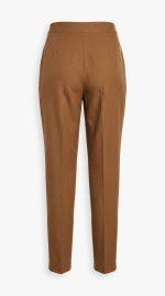 Élégance Châtaigne : Pantalon Droit Sophistiqué – Image 2