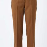 Élégance Châtaigne : Pantalon Droit Sophistiqué