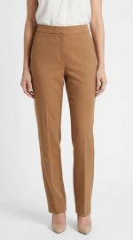 Élégance Châtaigne : Pantalon Droit Sophistiqué – Image 4