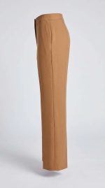Élégance Châtaigne : Pantalon Droit Sophistiqué – Image 3