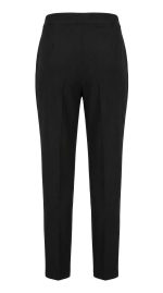 Élégance Intemporelle : Pantalon Droit Noir – Image 2