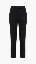 Élégance Intemporelle : Pantalon Droit Noir